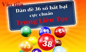 dàn đề 36 số