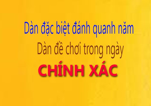 Bí kíp chơi dàn đề theo dàn cả năm Bí kíp chơi dàn đề theo dàn cả năm